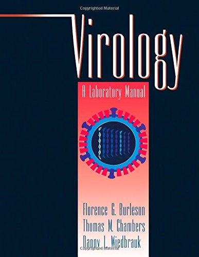 Beispielbild fr Virology: A Laboratory Manual zum Verkauf von Phatpocket Limited