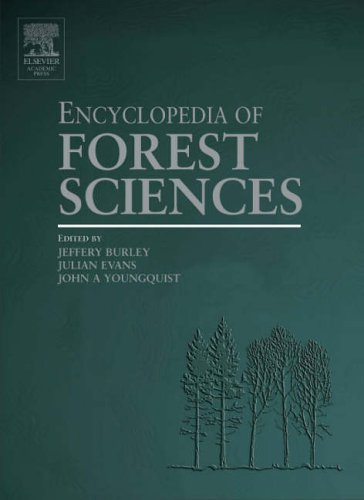Encyclopedia Of Forest Sciences, 4 Vol. Set - Burley
