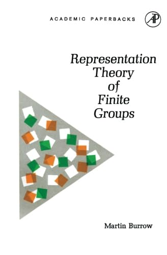 Stock image for Representation Theory of Finite Groups for sale by Phatpocket Limited