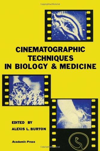 Stock image for Cinematographic Techniques in Biology and Medicine for sale by Alien Bindings