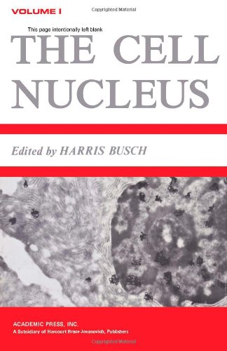 9780121476014: Cell Nucleus: v. 1