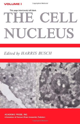 The Cell Nucleus, Volume I,