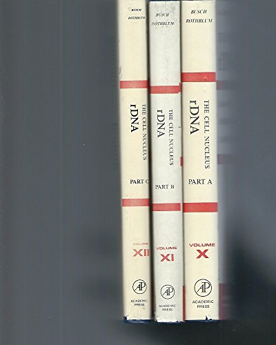 Imagen de archivo de The Cell Nucleus. Volume 10: rDNA, Part A a la venta por Zubal-Books, Since 1961