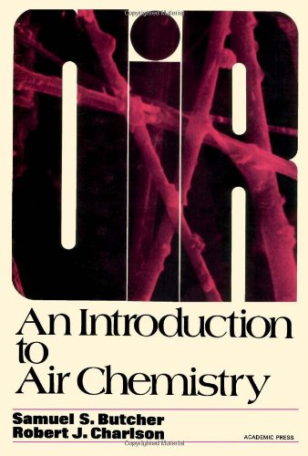 Stock image for An Introduction to Air Chemistry for sale by Vashon Island Books