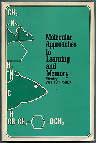 Imagen de archivo de Molecular Approaches to Learning and Memory a la venta por Better World Books