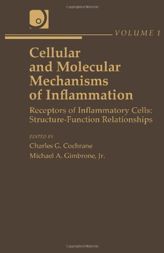 9780121504014: Cellular and Molecular Mechanisms of Inflammation: Receptors of Inflammatory Cells : Structure Function Relationships