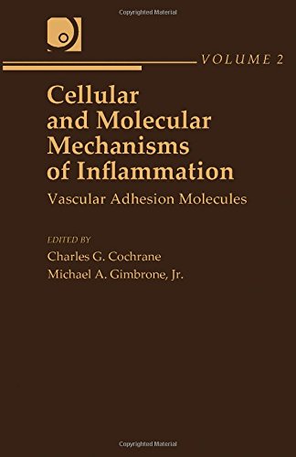 Beispielbild fr Cellular and Molecular Mechanisms of Inflammation: Vascular Adhesion Molecules: 2 zum Verkauf von getbooks GmbH