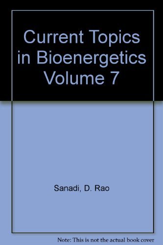 Beispielbild fr Current Topics in bioenergetics, Volume 8: 1978 zum Verkauf von PsychoBabel & Skoob Books