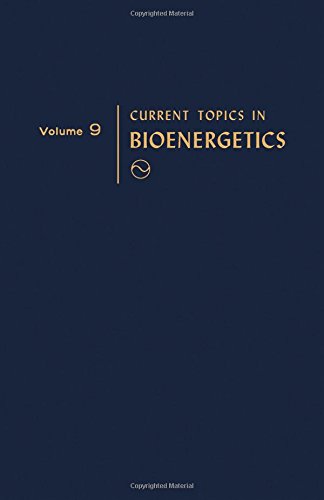 Beispielbild fr Current Topics in bioenergetics, Volume 9: 1979 zum Verkauf von PsychoBabel & Skoob Books