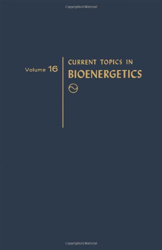 9780121525163: Current Topics in Bioenergetics: v. 16