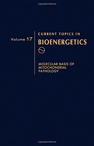 Stock image for Current Topics in Bioenergetics: Molecular Basis of Mitochondrial Pathology (Current Topics in Bioenergetics) for sale by Zubal-Books, Since 1961