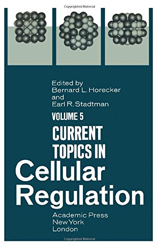 Beispielbild fr Current Topics in Cellular Regulation: v. 5 zum Verkauf von Buchpark