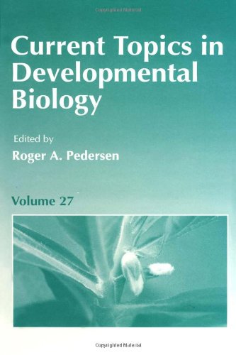 Stock image for CURRENT TOPICS DEVELOPMENTAL BIOLOGY, Volume 27 (Current Topics in Developmental Biology) for sale by Zubal-Books, Since 1961