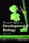 Stock image for Current Topics in Developmental Biology: Volume 38 for sale by WorldofBooks