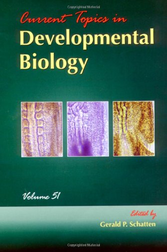 Stock image for Current Topics in Developmental Biology [Volume 51] for sale by Tiber Books