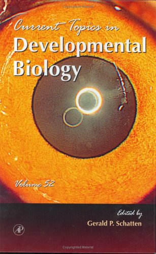 Stock image for Current Topics in Developmental Biology, Volume 52 for sale by Tiber Books