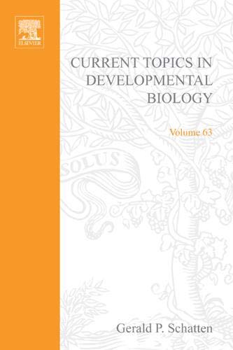 Stock image for CURRENT TOPICS IN DEVELOPMENTAL BIOLOGY, VOLUME 63 for sale by Romtrade Corp.