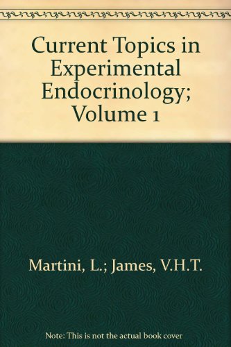 Stock image for Current Topics in Experimental Endocrinology; Volume 1 for sale by PsychoBabel & Skoob Books