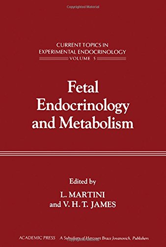 Stock image for Fetal endocrinology and metabolism (Current topics in experimental endocrinology) (v. 5) for sale by dsmbooks