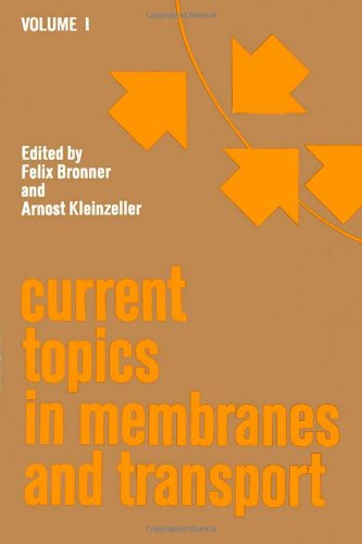 9780121533014: Current Topics in Membranes and Transport: 1