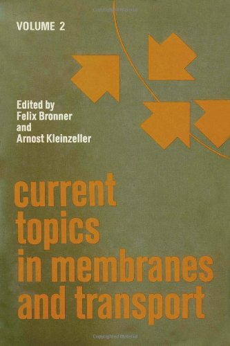 9780121533021: Current Topics in Membranes and Transport: v. 2