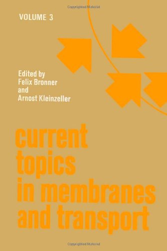 9780121533038: CURR TOPICS IN MEMBRANES & TRANSPORT V3, Volume 3 (Current Topics in Membranes and Transport)