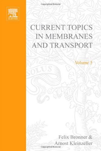 Stock image for Current Topics in Membranes and Transport (Volume 5) for sale by Anybook.com