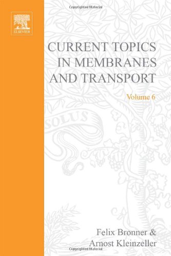 Stock image for CURRENT TOPICS IN MEMBRANES AND TRANSPORT - VOLUME 6 for sale by Neil Shillington: Bookdealer/Booksearch