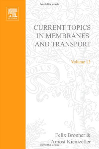 Stock image for CURR TOPICS IN MEMBRANES & TRANSPORT V13, Volume 13 (Current Topics in Membranes and Transport) for sale by Phatpocket Limited