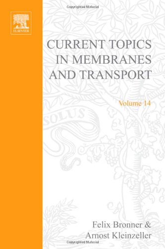 Stock image for CURR TOPICS IN MEMBRANES & TRANSPORT V14, Volume 14 (Current Topics in Membranes and Transport) for sale by Phatpocket Limited