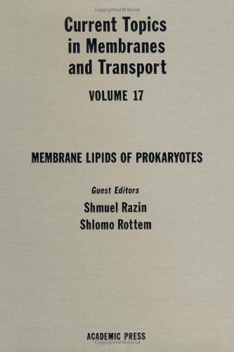 Stock image for CURR TOPICS IN MEMBRANES & TRANSPORT V17, Volume 17 (Current Topics in Membranes and Transport) for sale by Phatpocket Limited