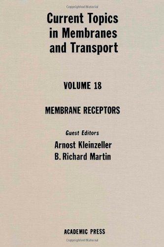Stock image for CURRENT TOPICS IN MEMBRANES AND TRANSPORT: VOLUME 18: MEMBRANE RECEPTORS. for sale by Cambridge Rare Books
