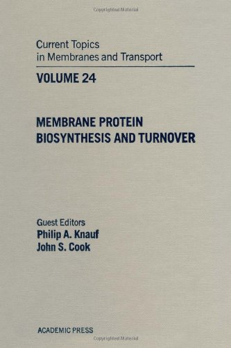 Stock image for CURR TOPICS IN MEMBRANES & TRANSPORT V24, Volume 24 (Current Topics in Membranes and Transport) for sale by Phatpocket Limited