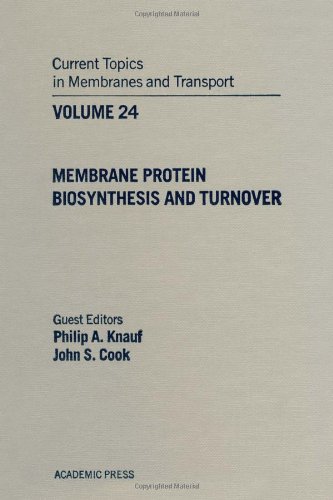 9780121533243: CURR TOPICS IN MEMBRANES & TRANSPORT V24, Volume 24 (Current Topics in Membranes and Transport)