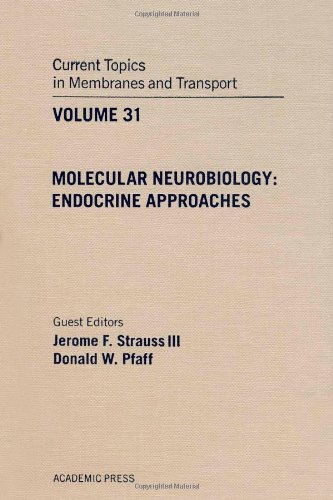 9780121533311: Molecular Neurobiology - Endocrine Approaches (v. 31) (Current Topics in Membranes and Transport)