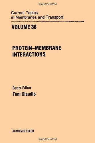 9780121533366: Protein Membrane Interactions (v. 36) (Current Topics in Membranes and Transport)