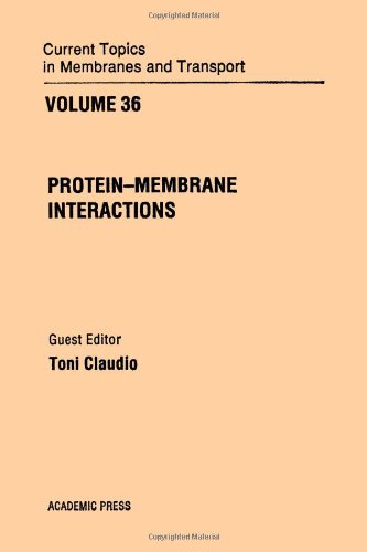 Stock image for CURR TOPICS IN MEMBRANES & TRANSPORT V36, Volume 36 (Current Topics in Membranes and Transport) for sale by The Book Bin
