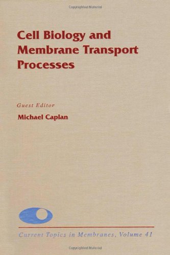 Beispielbild fr Current Topics in Membranes: Cell Biology and Membrane Transport Processes (Volume 41) zum Verkauf von Anybook.com