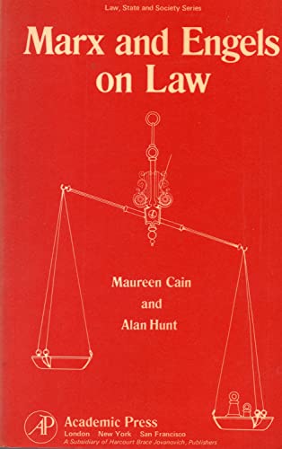 9780121548520: Marx and Engels on Law