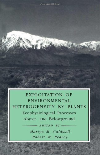 Exploitation of Environmental Heterogeneity by Plants. Ecophysiological Processes Above and Below...