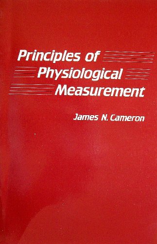 Beispielbild fr Principles of Physiological Measurement zum Verkauf von Better World Books: West