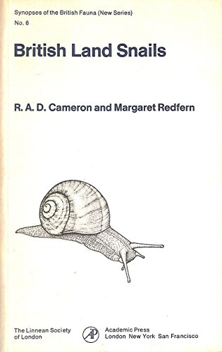 Stock image for British Land Snails: Mollusca: Gastropoda (Synopses of the British Fauna, New Series) for sale by Besleys Books  PBFA