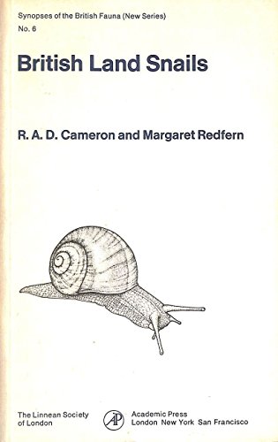 9780121570507: British land snails: Mollusca, Gastropoda : keys and notes for the identification of the species (Synopses of the British fauna)
