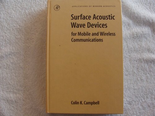Stock image for Surface Acoustic Wave Devices for Mobile and Wireless Communications for sale by Feldman's  Books