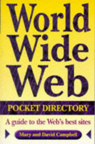 Imagen de archivo de World Wide Web Pocket Directory a la venta por HPB-Red