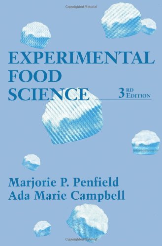 Stock image for Experimental Food Science, Third Edition (Food Science and Technology) for sale by Zoom Books Company