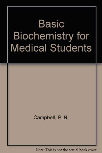 Biochemistry for Medical Students