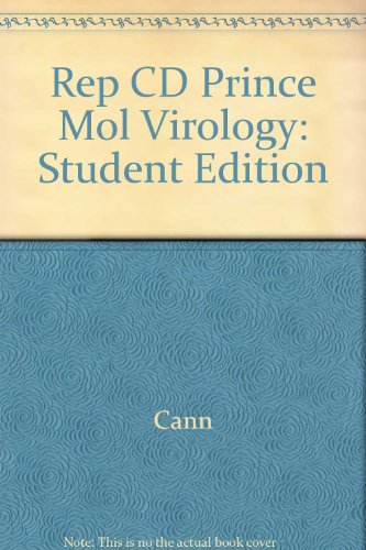 Stock image for Principles of Molecular Virology, Student edition with CD -ROM for sale by Mispah books