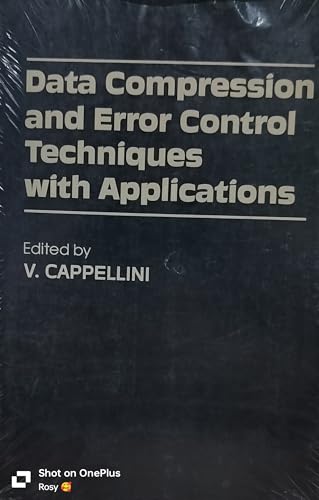 Stock image for Data Compression and Error Control Techniques With Applications for sale by Zubal-Books, Since 1961