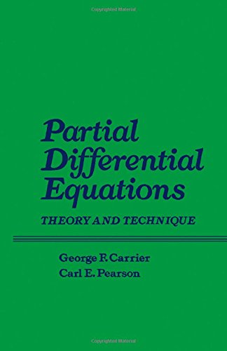 9780121604509: Partial differential equations: Theory and technique